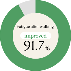 改善効果の円グラフ