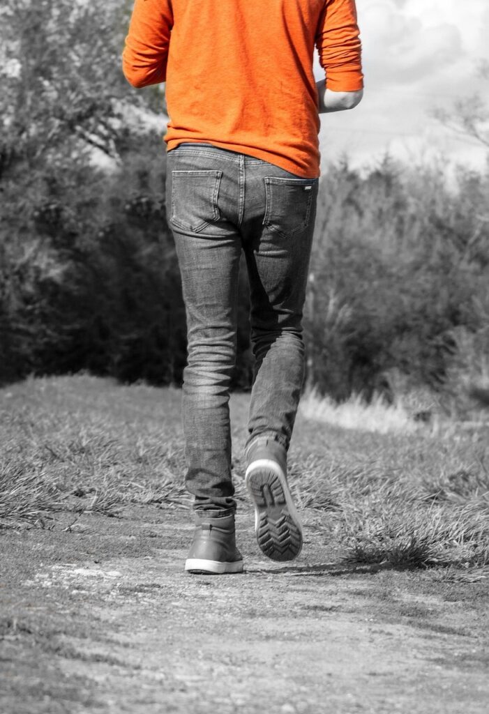 人間が本来持っていた「歩く力」 